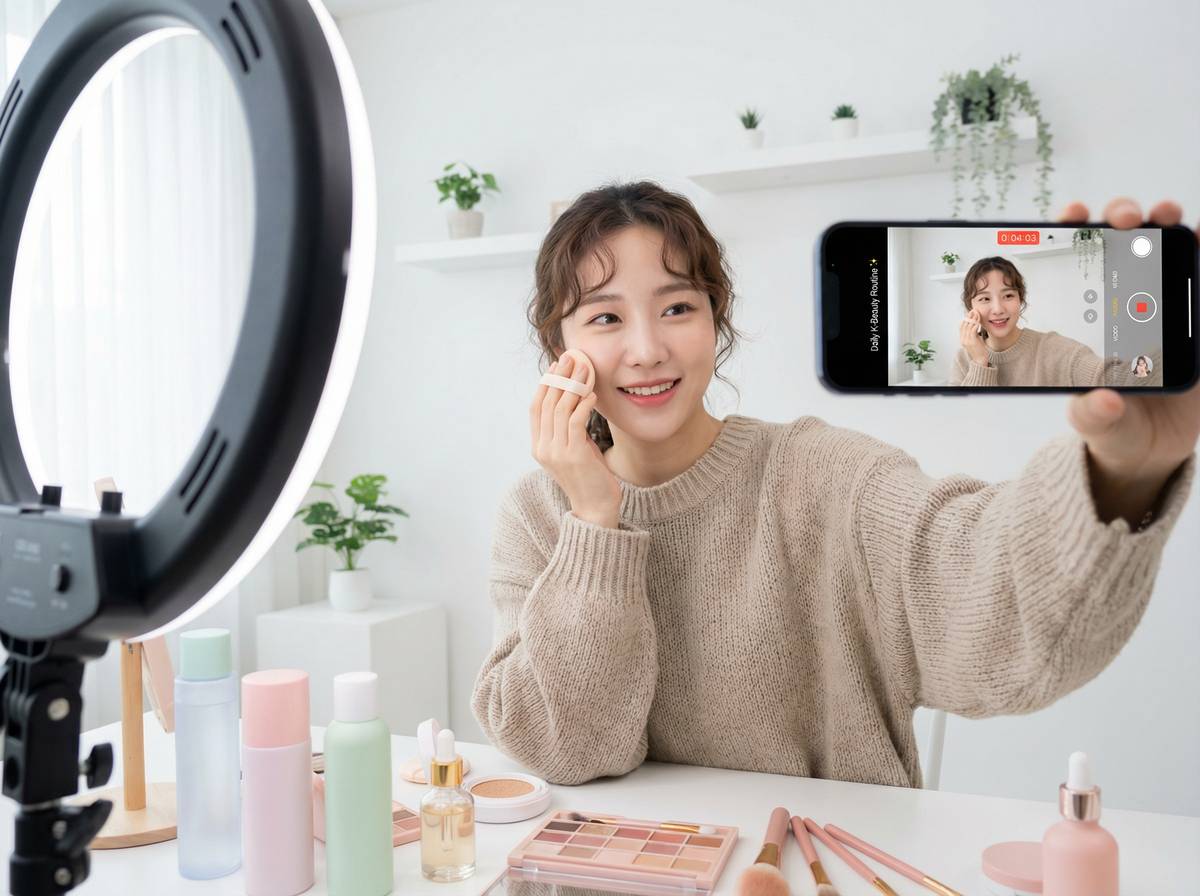 偷拍美妆教程视频